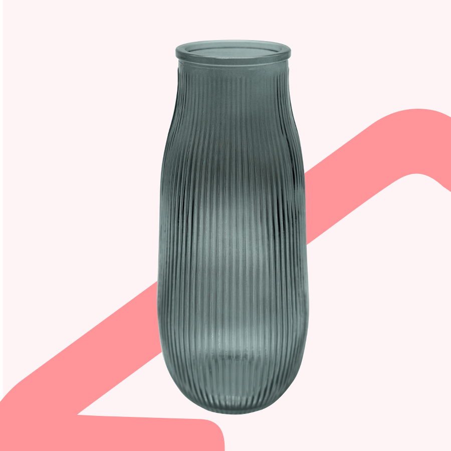 Mavy Ridge Glass Vase