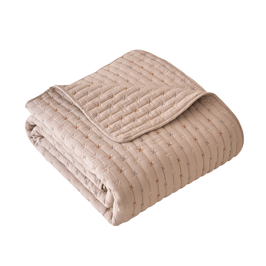 Maxie Bedspread - Beige