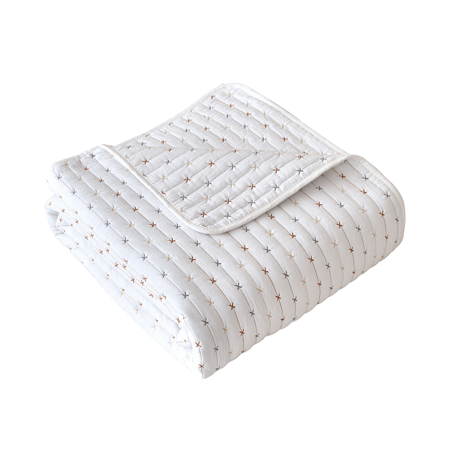 Maxie Bedspread - White