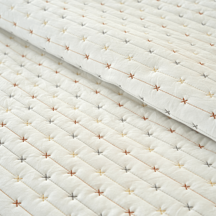 Maxie Bedspread - White