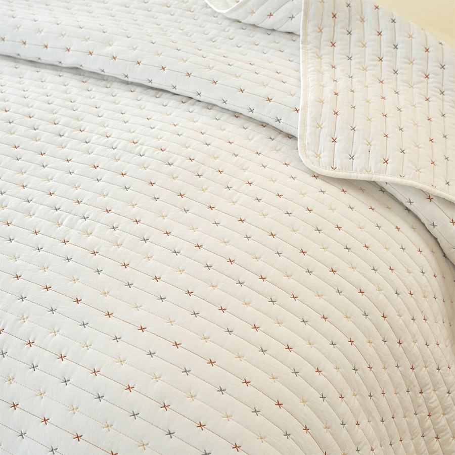 Maxie Bedspread - White