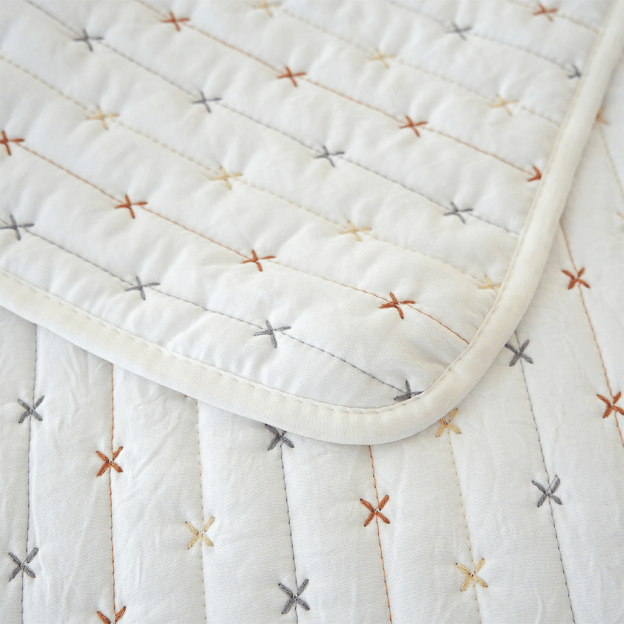 Maxie Bedspread - White