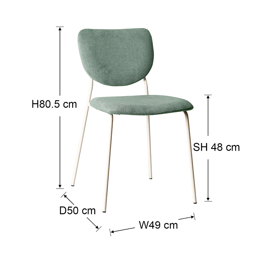 Maya Dining Chair Maya Dining Chair Mandaue Foam