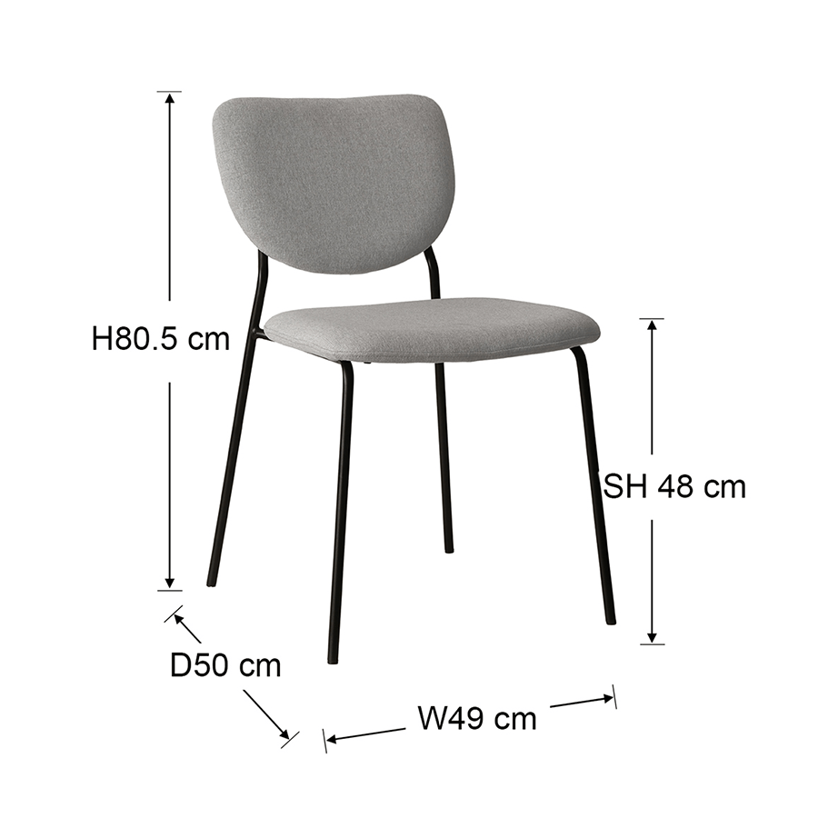 Maya Dining Chair Maya Dining Chair Mandaue Foam