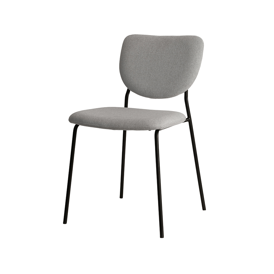 Maya Dining Chair Maya Dining Chair Light Gray Mandaue Foam