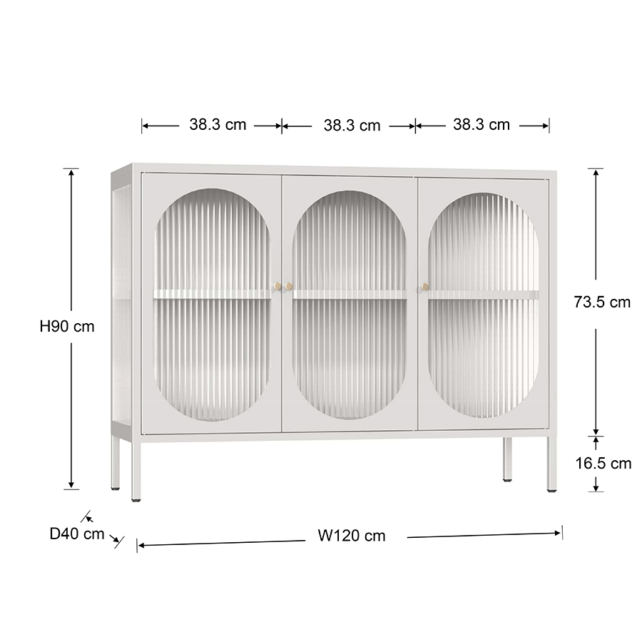 MORE MAYER OPTIONS Mayer 3 Door Cabinet Mayer 3 Door Cabinet Mandaue Foam