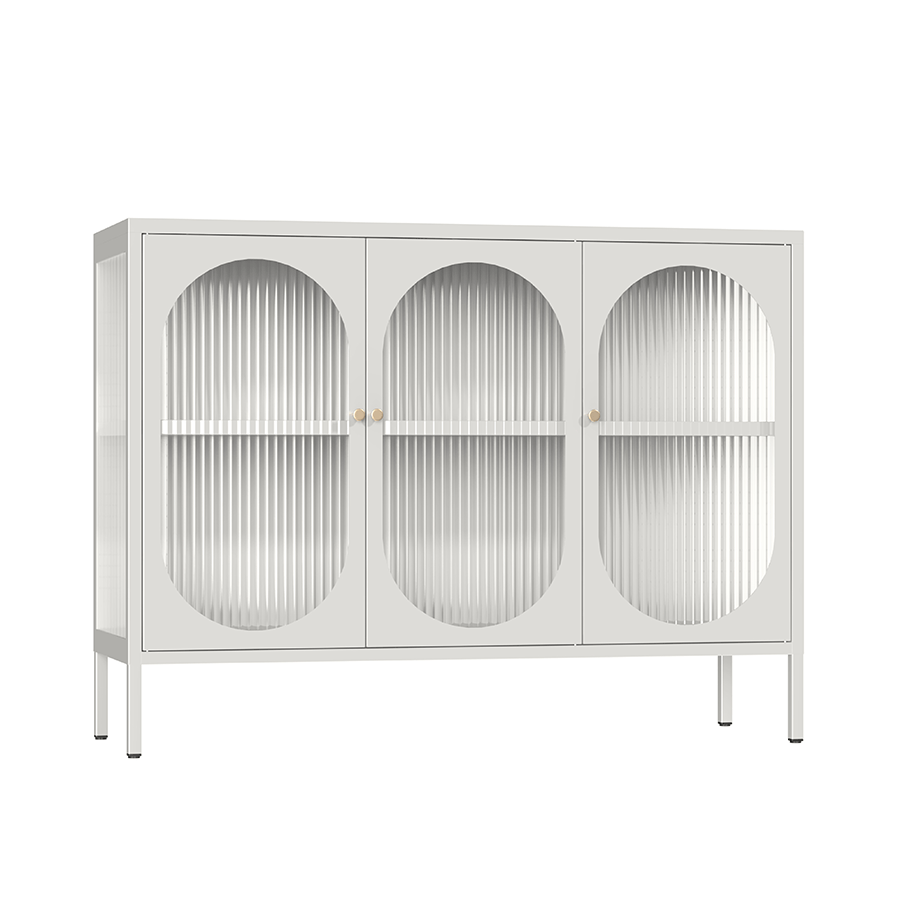 MORE MAYER OPTIONS Mayer 3 Door Cabinet Mayer 3 Door Cabinet Ivory Mandaue Foam