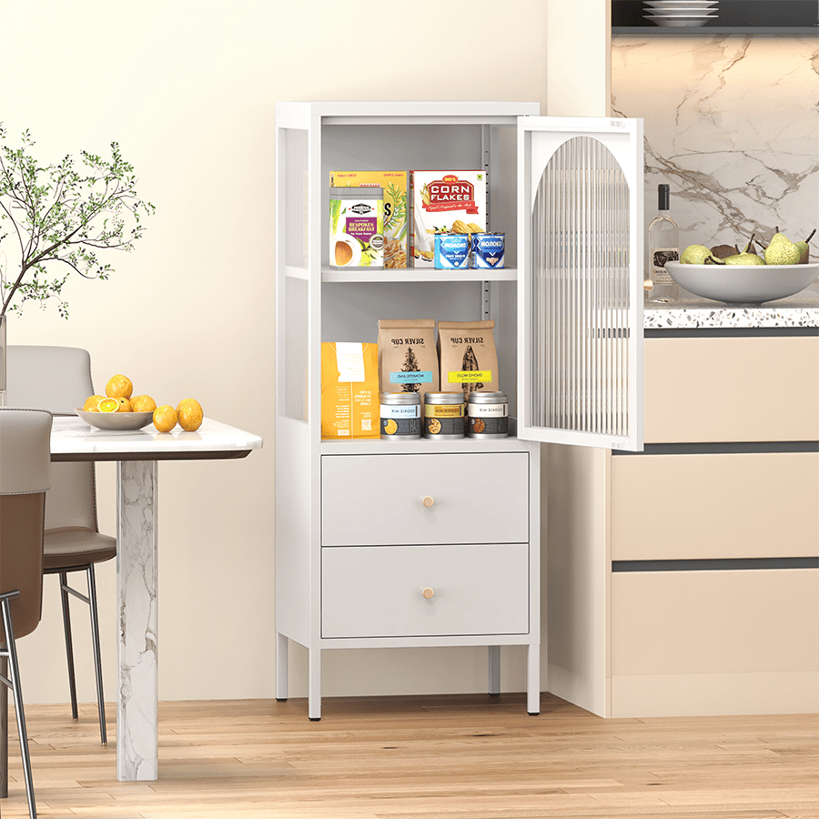 MORE MAYER OPTIONS Mayer Tall Display Cabinet Mayer Tall Display Cabinet Mandaue Foam