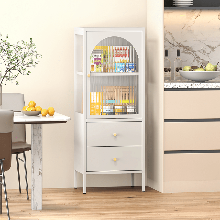 MORE MAYER OPTIONS Mayer Tall Display Cabinet Mayer Tall Display Cabinet Mandaue Foam