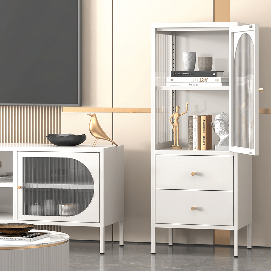 MORE MAYER OPTIONS Mayer Tall Display Cabinet Mayer Tall Display Cabinet Mandaue Foam