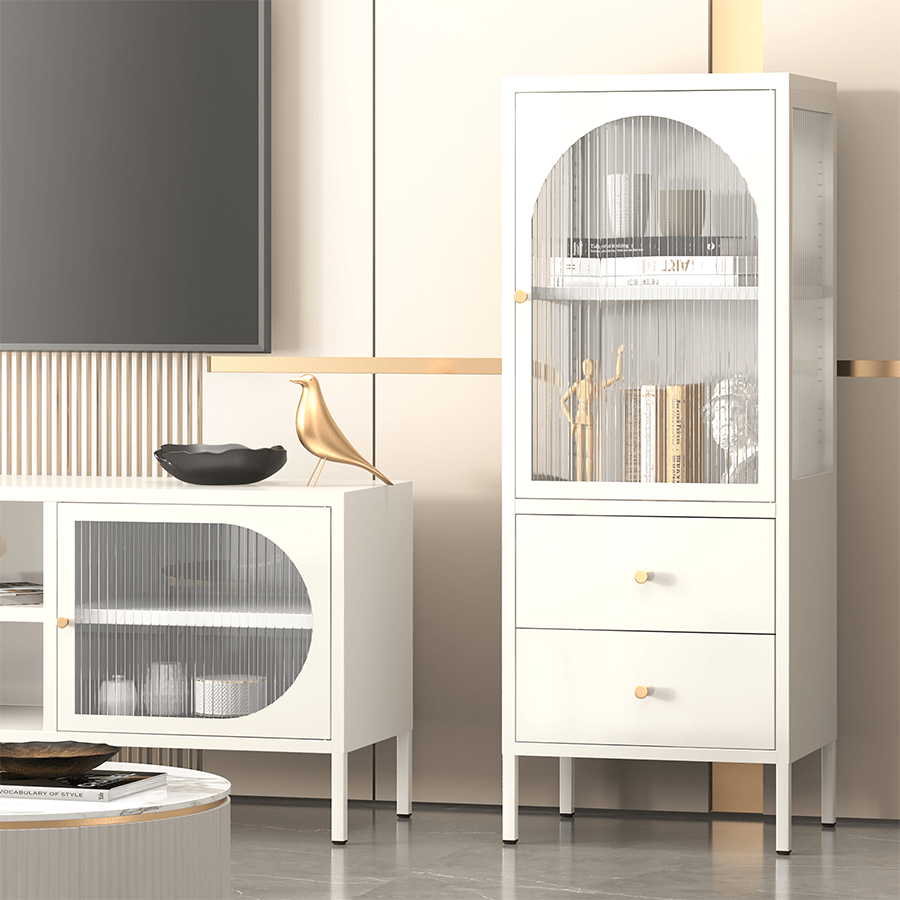 MORE MAYER OPTIONS Mayer Tall Display Cabinet Mayer Tall Display Cabinet Mandaue Foam
