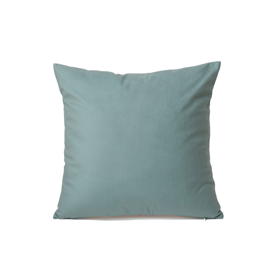 Mea Sagebush Green Throw Pillowcase Set of 3