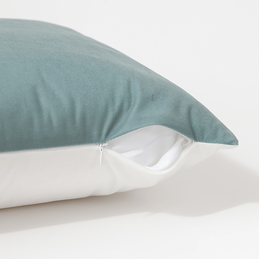 Mea Sagebush Green Throw Pillowcase Set of 3