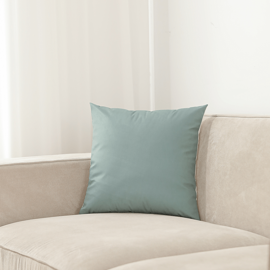 Mea Sagebush Green Throw Pillowcase Set of 3