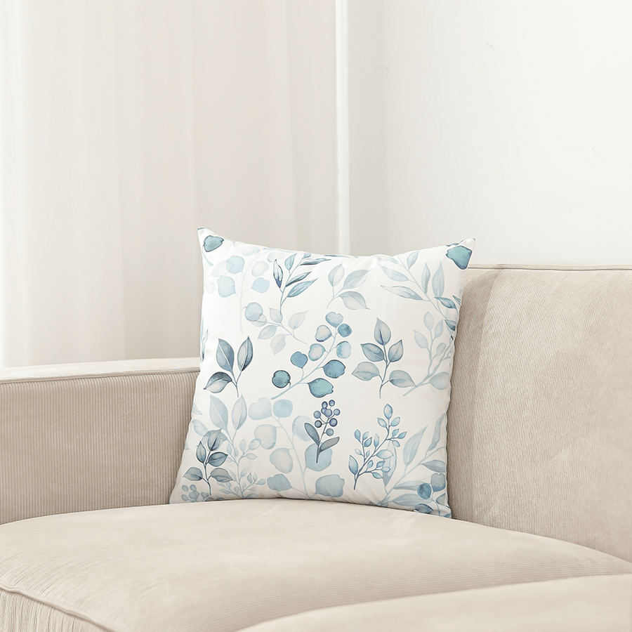 Mea Sagebush Green Throw Pillowcase Set of 3