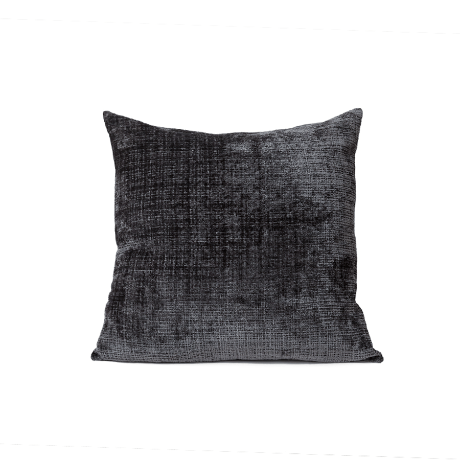 Mede Dark Gray Chenille Floor Pillowcase Mede Dark Gray Chenille Floor Pillowcase Mandaue Foam