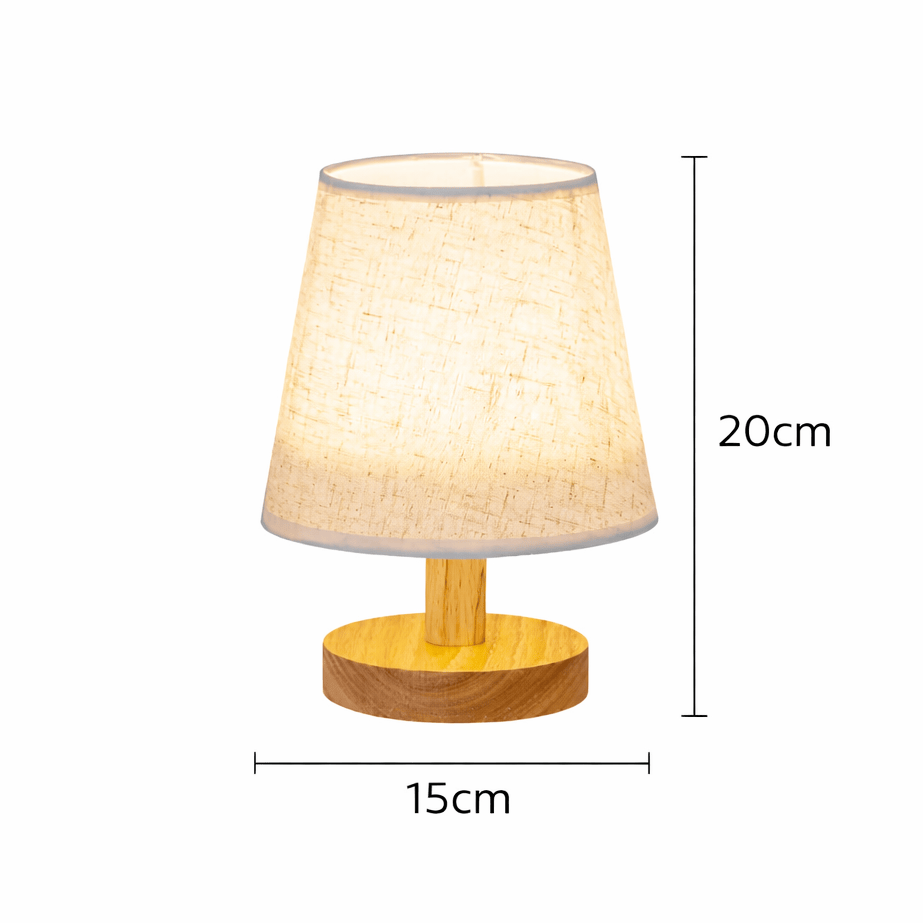 Meinik Mini Wood Table Lamp