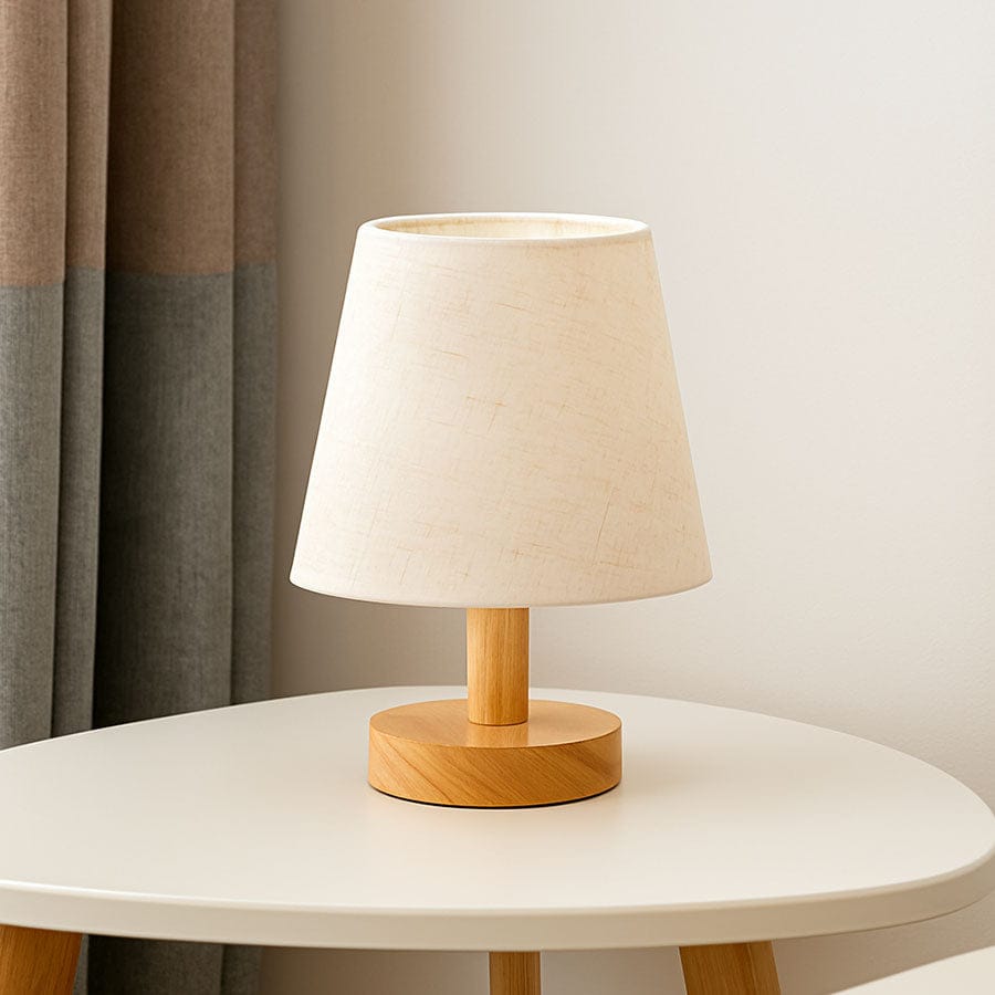 Meinik Mini Wood Table Lamp