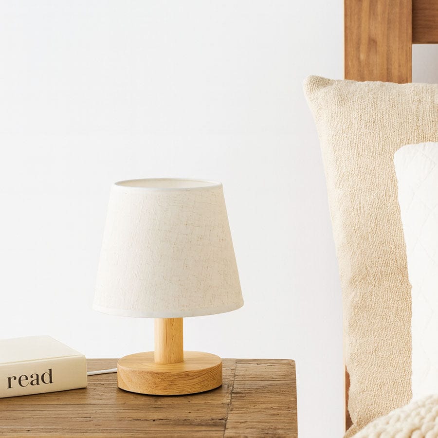 Meinik Mini Wood Table Lamp