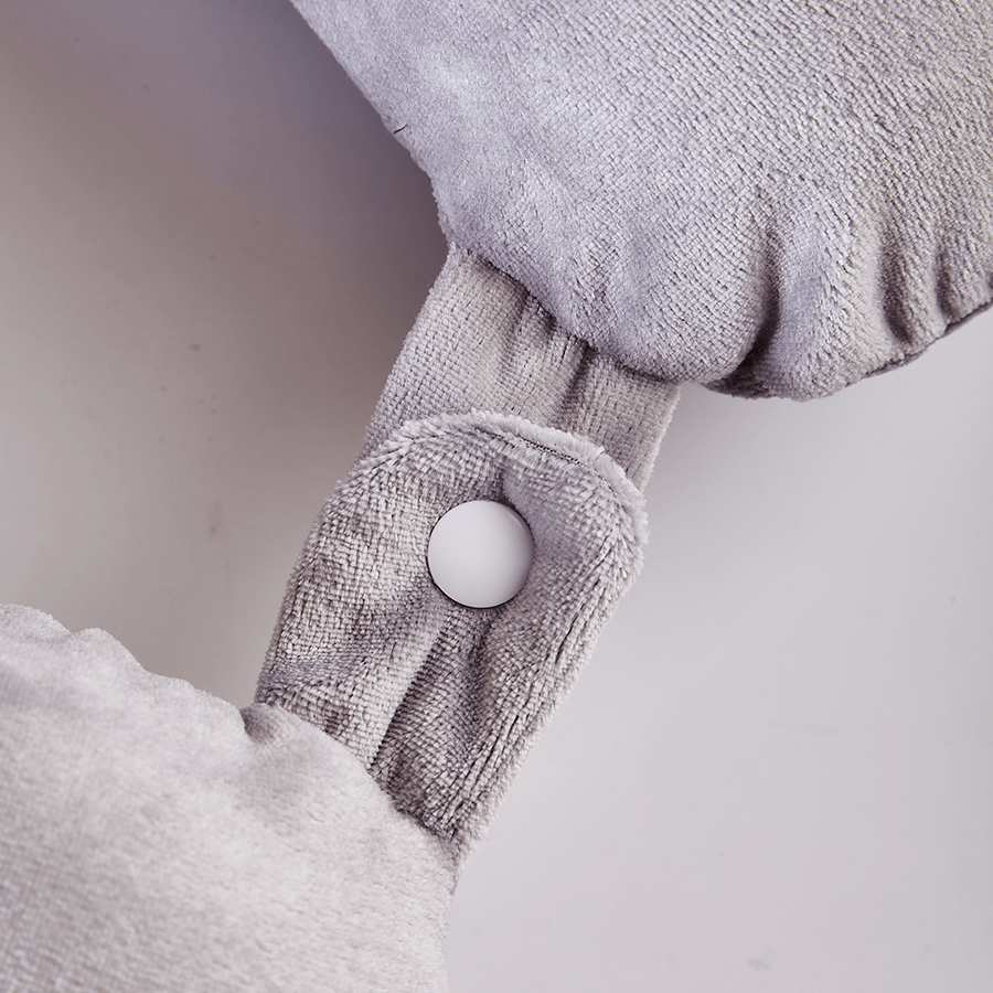 Memory Neck Pillow - Grey