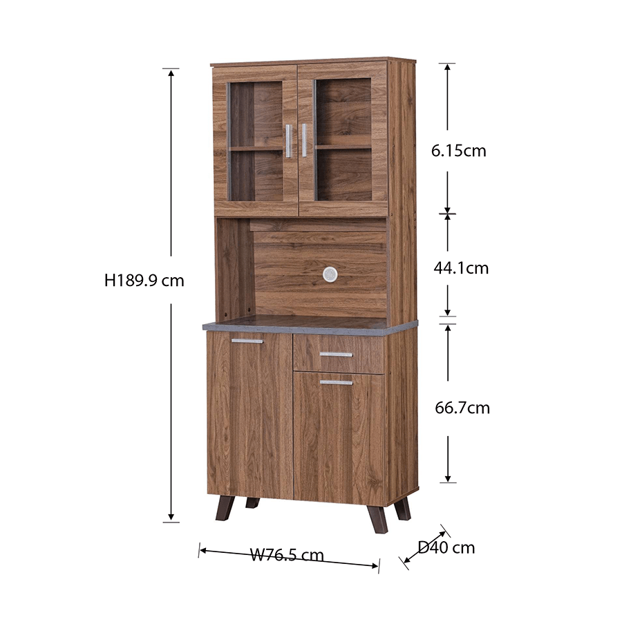 #color_Walnut + Grey Marble