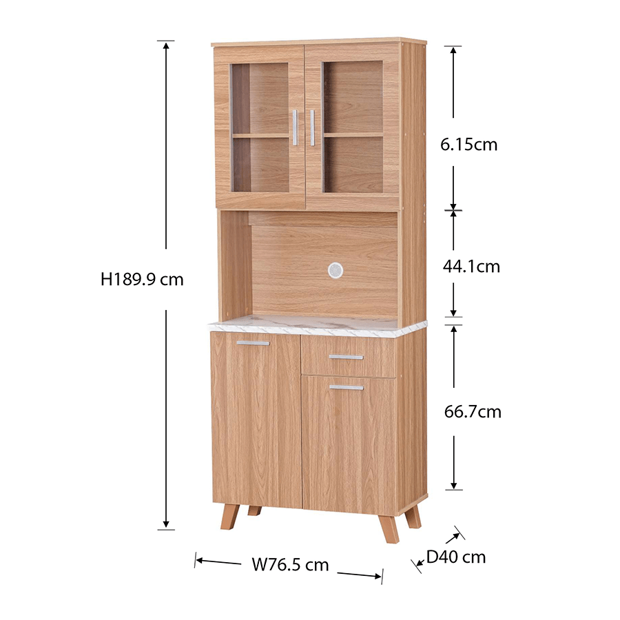 #color_Oak + White Marble