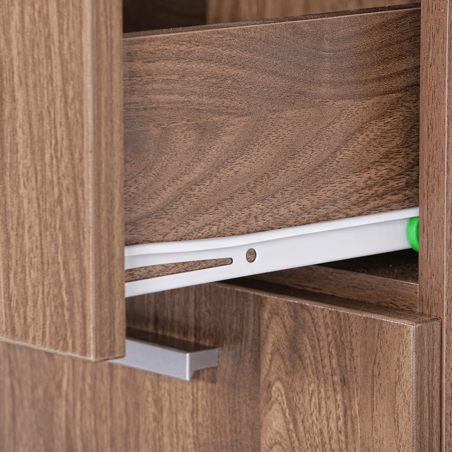 #color_Walnut + Grey Marble