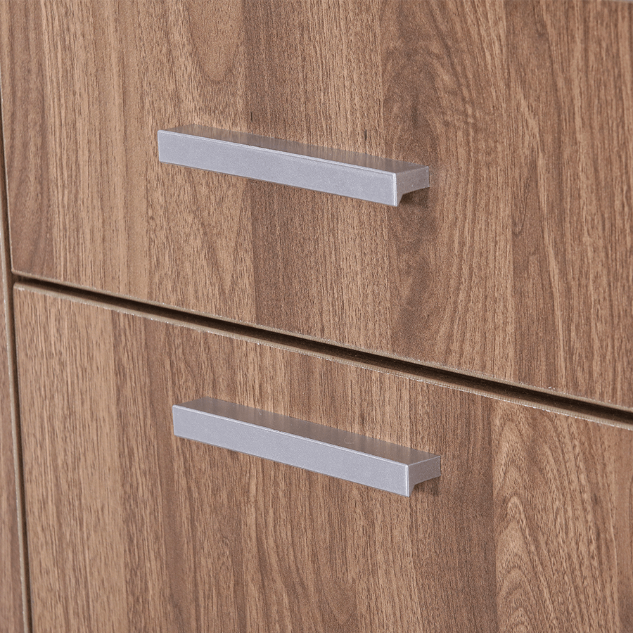 #color_Walnut + Grey Marble