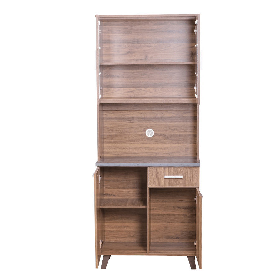 #color_Walnut + Grey Marble