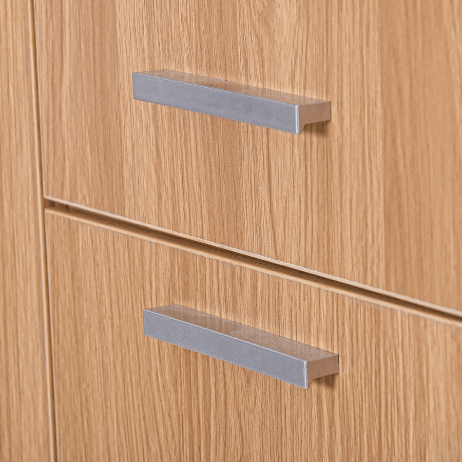 #color_Oak + White Marble