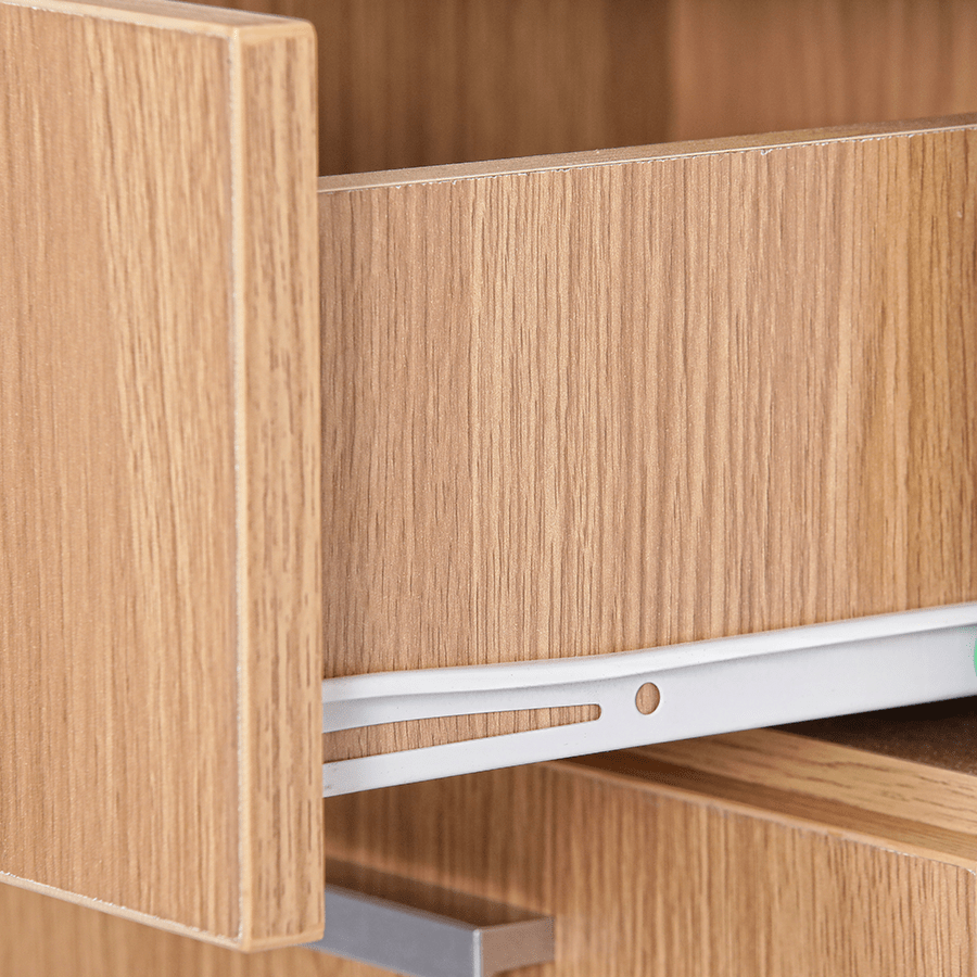 #color_Oak + White Marble