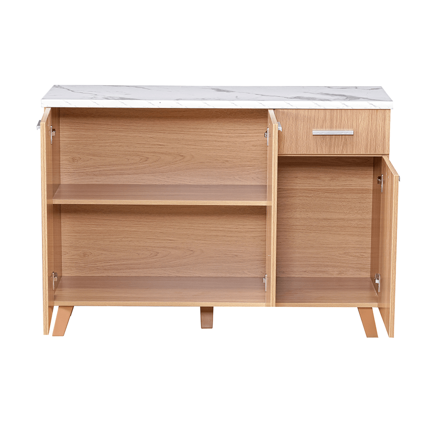 #color_Oak + White Marble