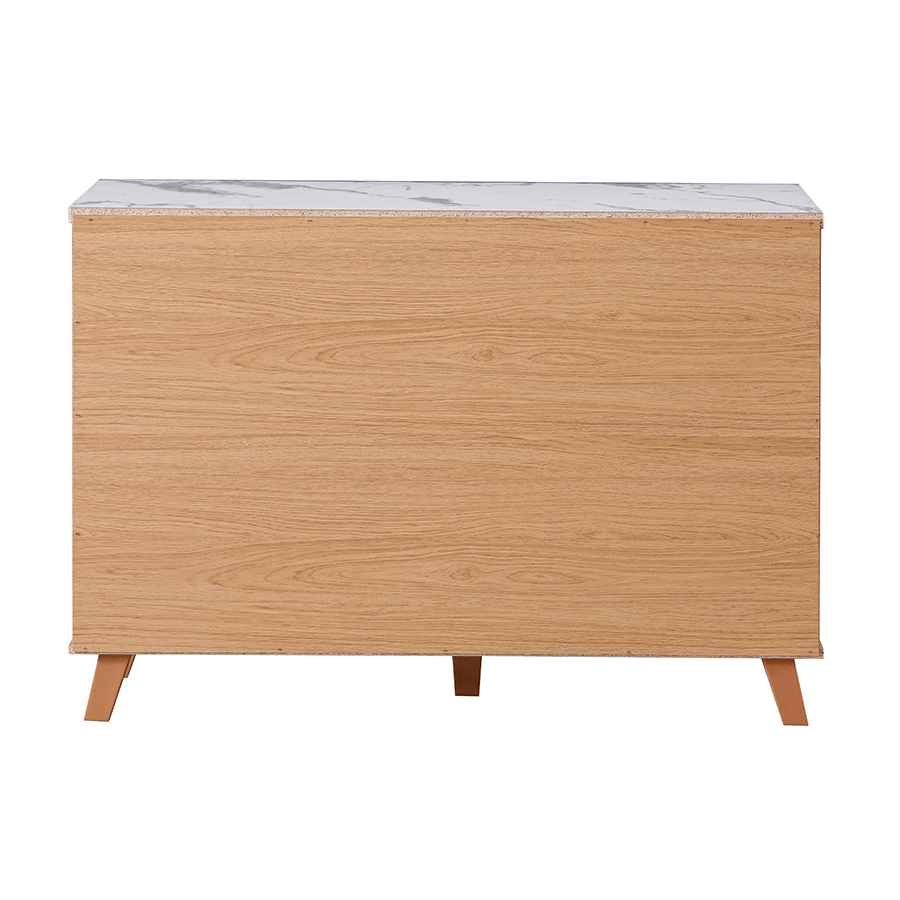 #color_Oak + White Marble