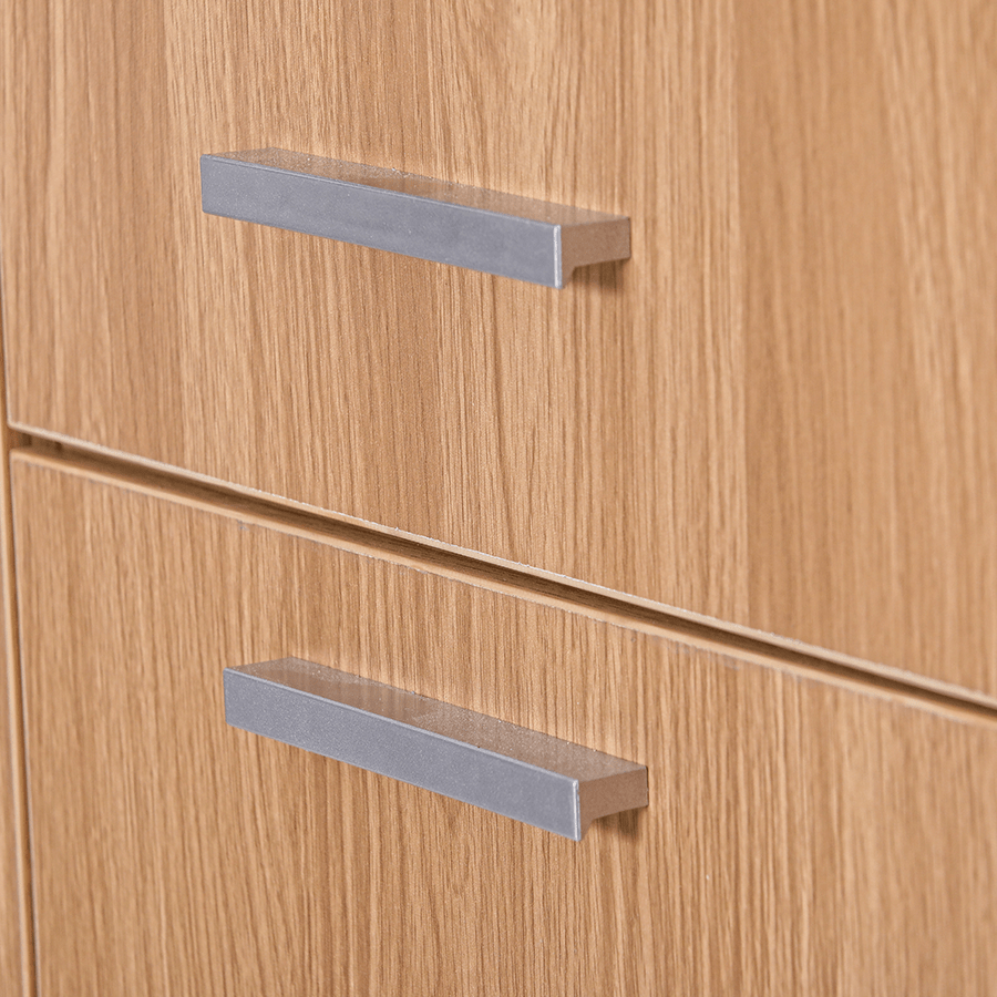 #color_Oak + White Marble