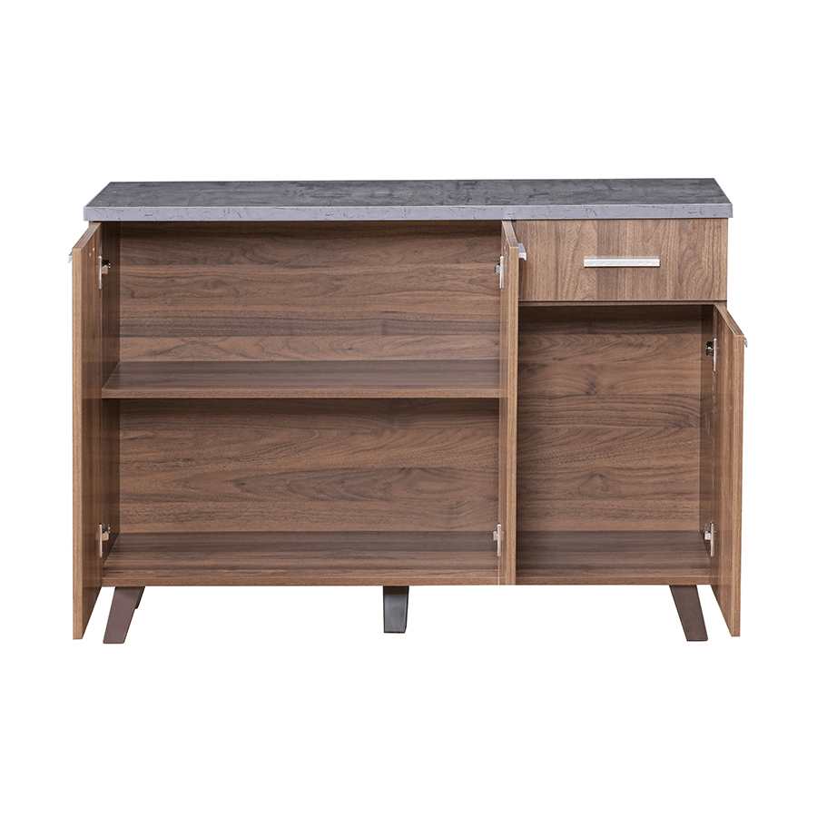 #color_Walnut + Grey Marble