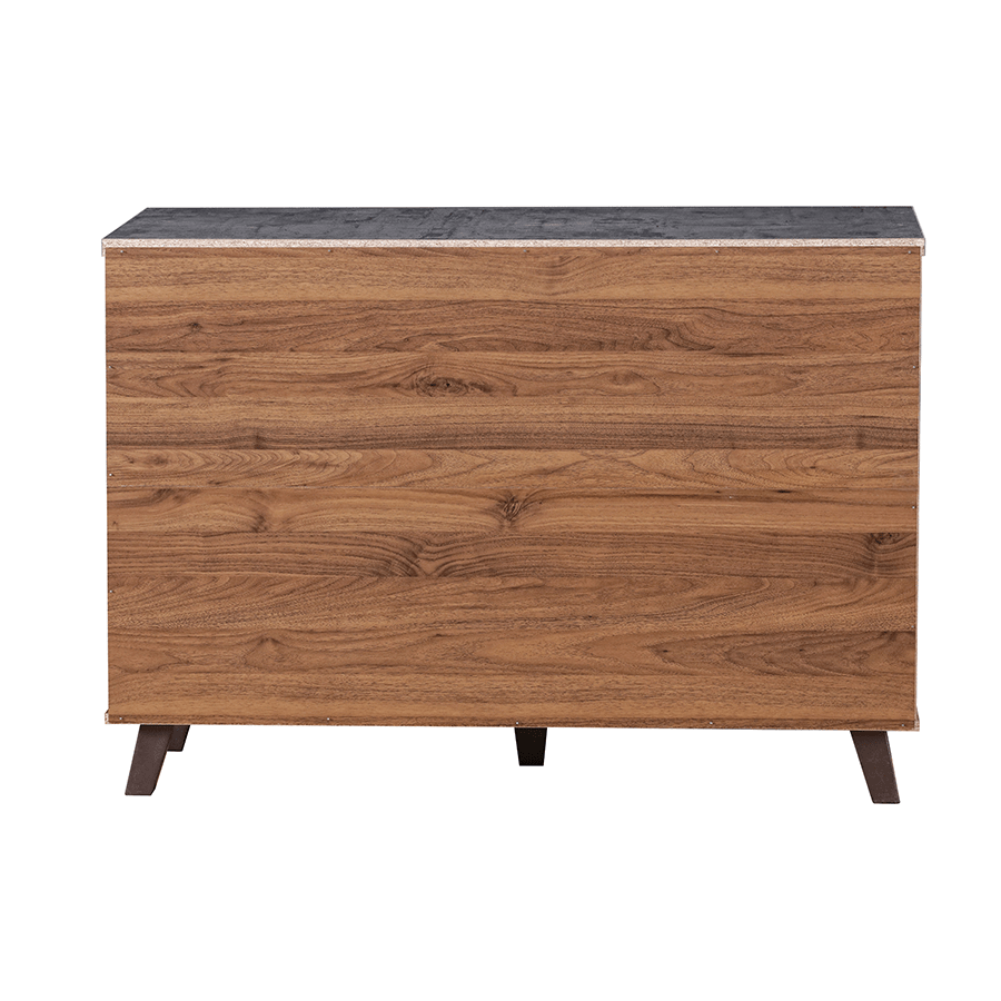 #color_Walnut + Grey Marble