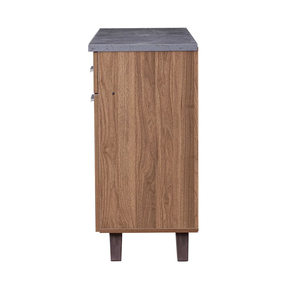 #color_Walnut + Grey Marble