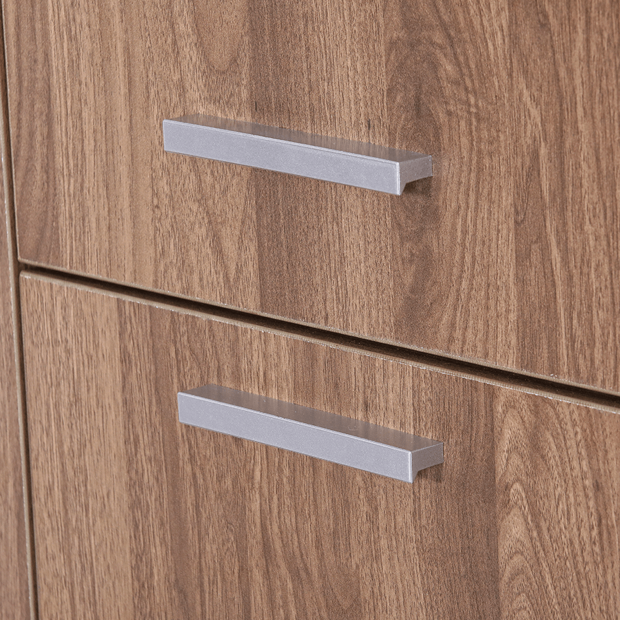 #color_Walnut + Grey Marble