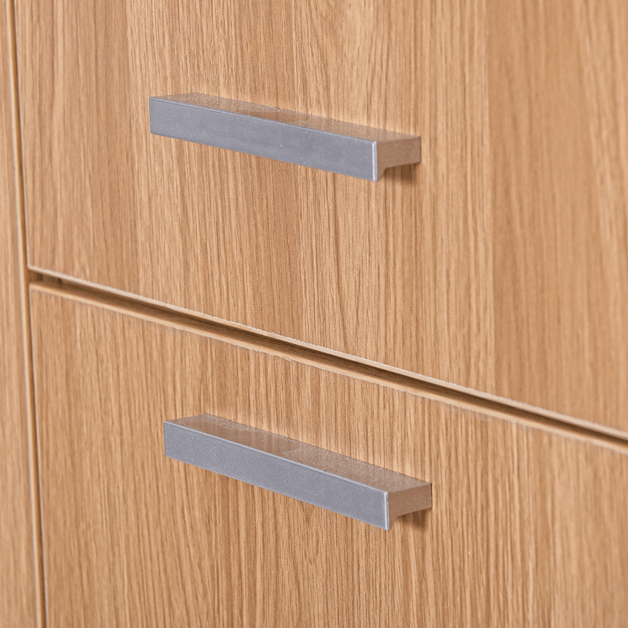 #color_Oak + White Marble