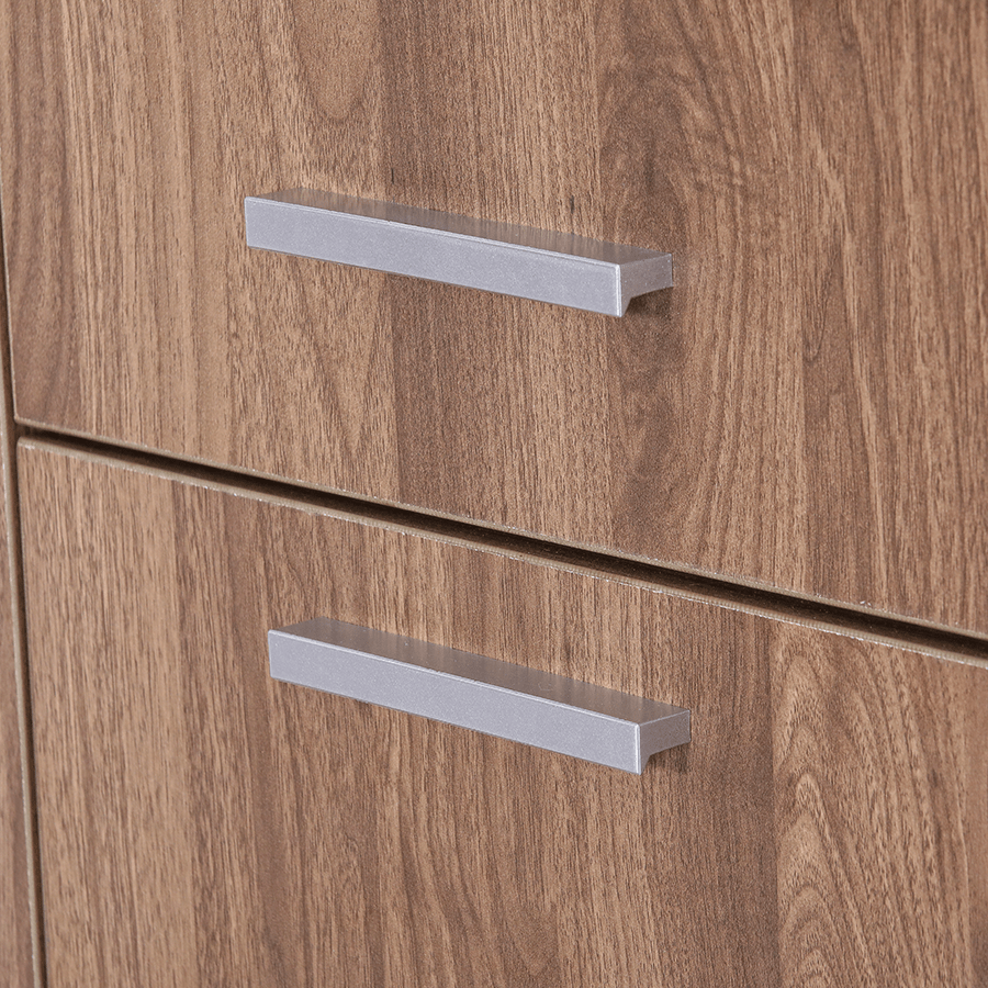 #color_Walnut + Grey Marble