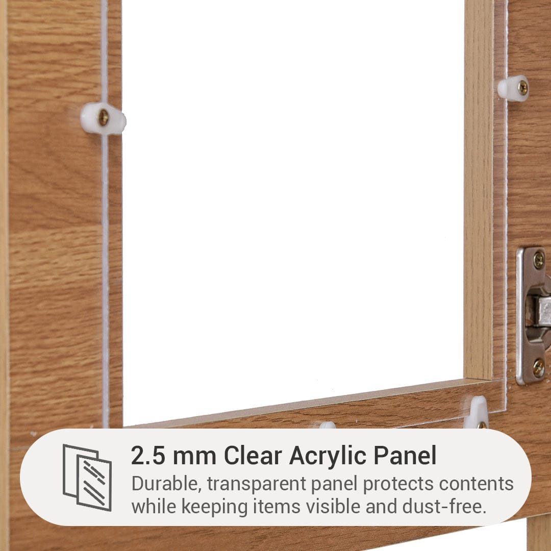 #color_Oak + White Marble