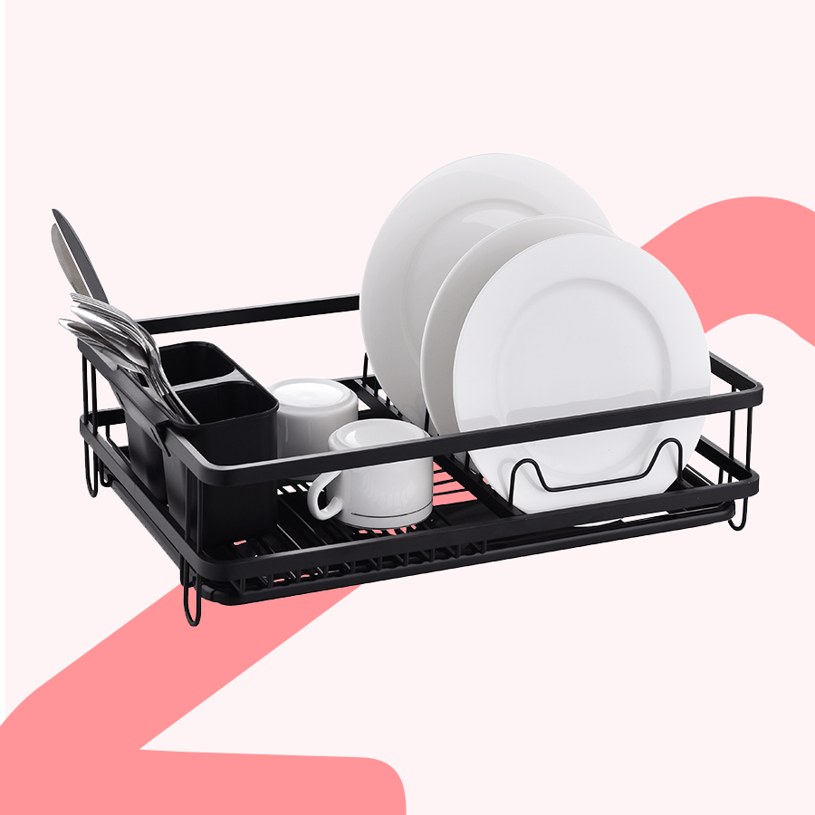 Metal Dish Drying Rack - Main Image