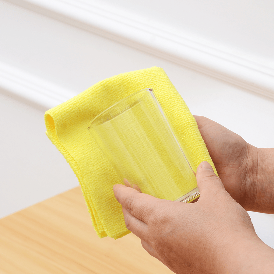 Microfiber Cleaning Towel 24pc Microfiber Cleaning Towel 24pc Mandaue Foam