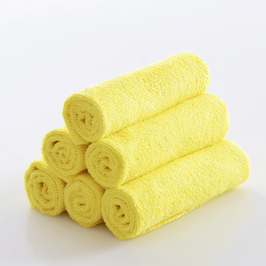 Microfiber Cleaning Towel 24pc Microfiber Cleaning Towel 24pc Mandaue Foam