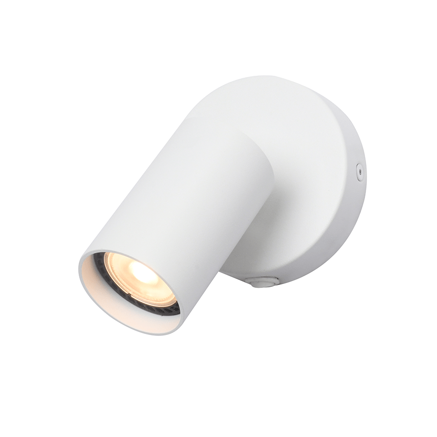 MORE MIDA OPTIONS Mida 1-light Spotlight with Switch Mida 1-light Spotlight with Switch White Mandaue Foam