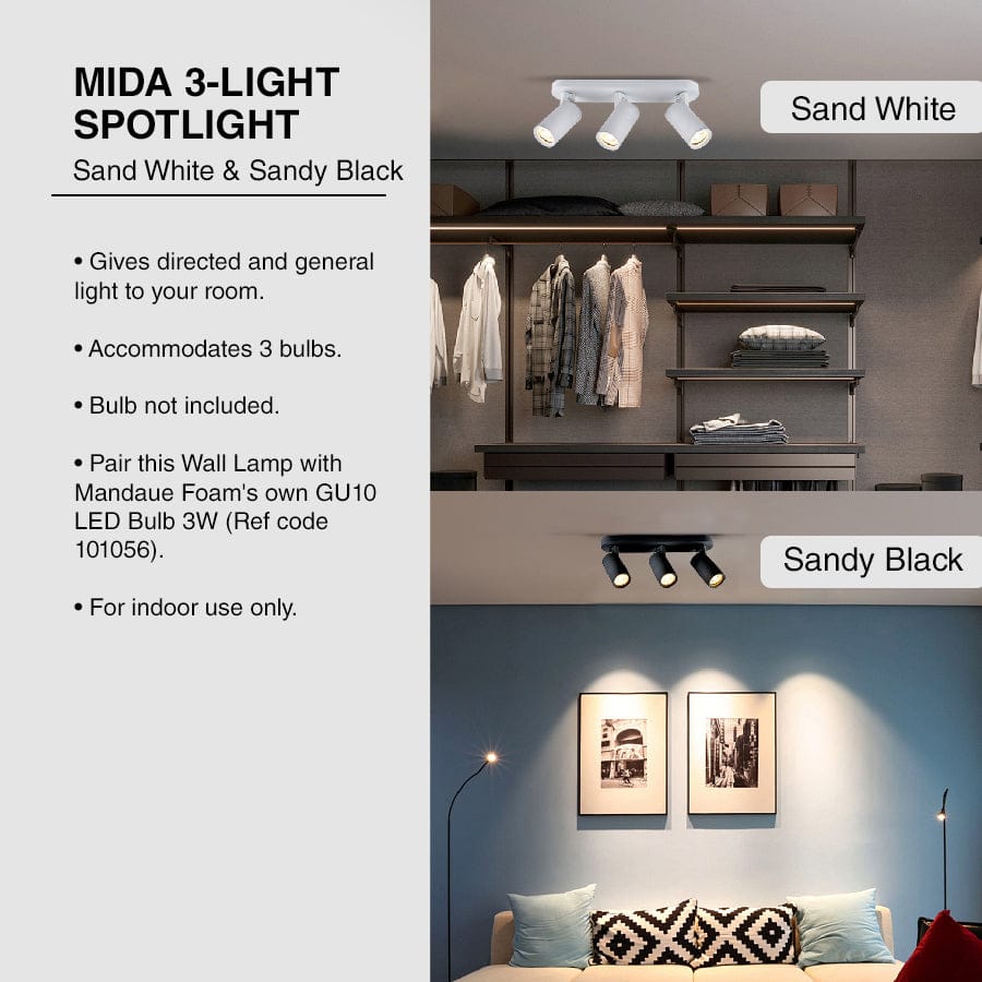 Mida 3-light Spotlight