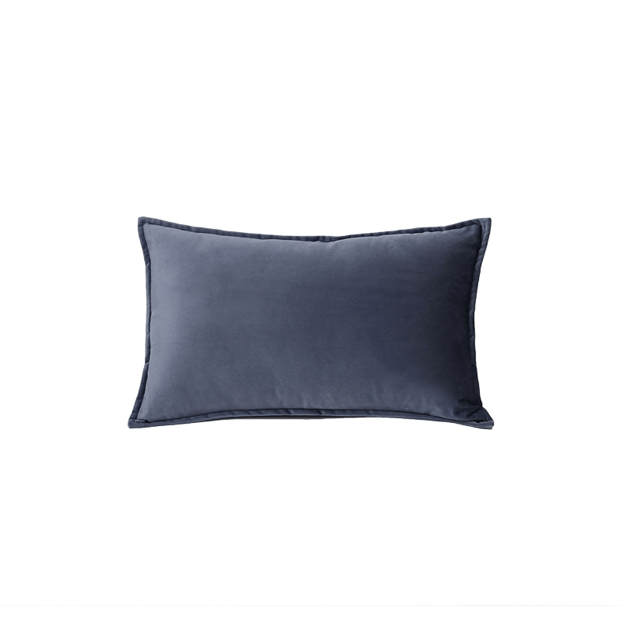 Mika Blue Granite Kidney Pillowcase