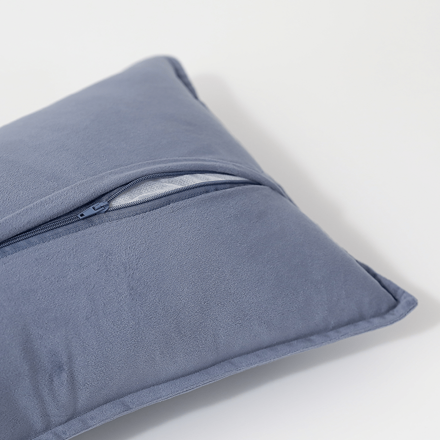 Mika Blue Granite Kidney Pillowcase
