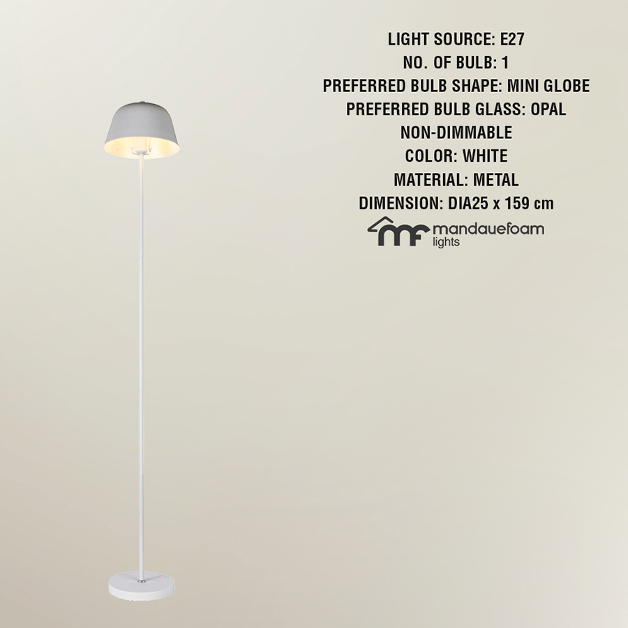Mika Metal Floor Lamp Mika Metal Floor Lamp Mandaue Foam