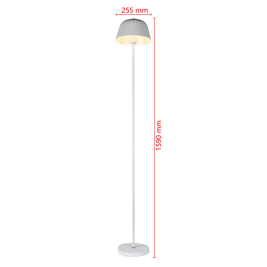 Mika Metal Floor Lamp Mika Metal Floor Lamp Mandaue Foam